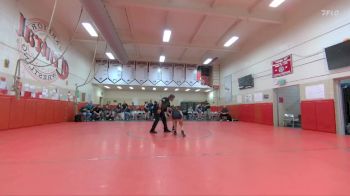 100 lbs Cons. Round 4 - Yovixa Lovato, Farmington vs Erin McMullan, Green River