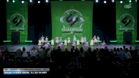 Project N Dance Center - All Out of Fight [2026 Tiny - Premier - Contemporary/Lyrical Day 3] 2026 CSG Dance Grand Nationals