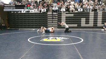 157 lbs Quarters & 1st Wb (16 Team) - Tristan Sloan, East Jackson HS vs Patrick Smyth, Lovett School