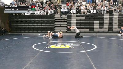 157 lbs Quarters & 1st Wb (16 Team) - Tristan Sloan, East Jackson HS vs Patrick Smyth, Lovett School