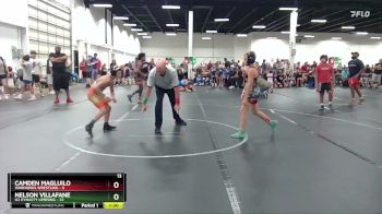84 lbs Round 1 (4 Team) - Nelson Villafane, U2 Dynasty Uprising vs Camden Magluilo, Warhawks Wrestling