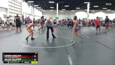 84 lbs Round 1 (4 Team) - Nelson Villafane, U2 Dynasty Uprising vs Camden Magluilo, Warhawks Wrestling