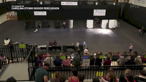 Carolina Storm Indoor Percussion "Mt. Pleasant NC" at 2026 WGI Perc/Winds Atlanta Regional+