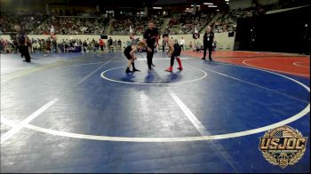 Quarterfinal - Baker Sessions, Mustang Bronco Wrestling Club vs Parker Hall, D3 Wrestling Cluib