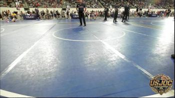 61 lbs Round Of 16 - River Sanders, Husky Wrestling Club vs Gray Henry, Woodland Wrestling Club