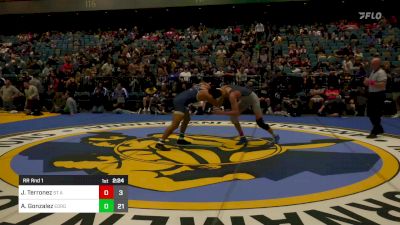 165 lbs Rr Rnd 1 - Jayden Terronez, St Ambrose vs Andy Gonzalez, Eastern Oregon University