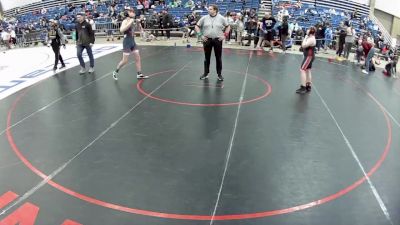 12U Boys - 160 lbs Champ. Round 3 - Garrett Plummer, Prodigy Wrestling Academy vs Noah Prahl, Virginia