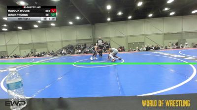 115 lbs Rr Rnd 2 - Maddox Moore, OK Outlaws 14U vs Lenox Truong, Shelton Wrestling Academy 14U