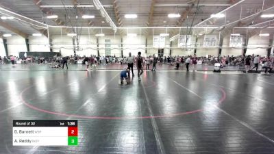 138 lbs Round Of 32 - Gregory Barnett, West Springfield vs Arav Reddy, Independence HS