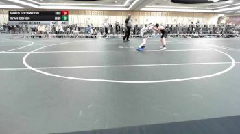 78 lbs Consi Of 8 #1 - James Lockwood, Patriot Mat Club vs Ryan Cohen, Lawc