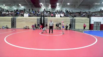 121-131 lbs Round 2 - Lilly Henshaw, Jasper vs Kylee Clark, Plainfield