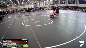 100 lbs Round 2 - Marianna Galvan, Lubbock-Cooper High School Wrestling vs Ellie Finkel, Austin Wrestling Academy