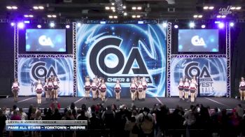 FAME All Stars - Yorktown - Inspire [2026 L3 Junior - Medium Day 2] 2026 COA Grand Nationals