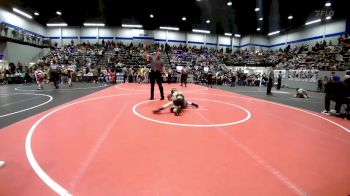 58 lbs Quarterfinal - Kandon Doran, Choctaw Ironman Youth Wrestling vs Jarod Smith, Tecumseh Youth Wrestling