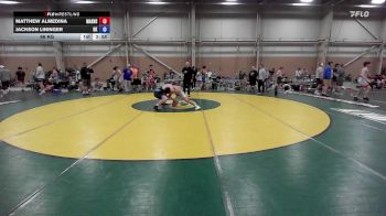 66 kg Rr Rnd 4 - Matthew Almedina, Mat Assassins Black - HSE vs Jackson Lininger, Bad Karma - HSE