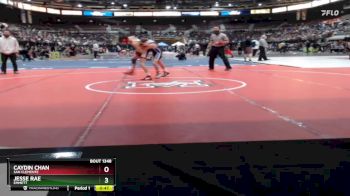 106 lbs Cons. Round 5 - Caydin Chan, San Clemente vs Jesse Rae, Emmett