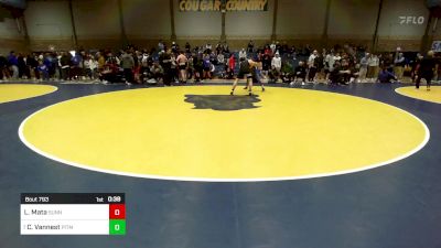 193 lbs Consi Of 8 #2 - Lucas Mata, Sunnyside (AZ) vs Carter Vannest, Pitman