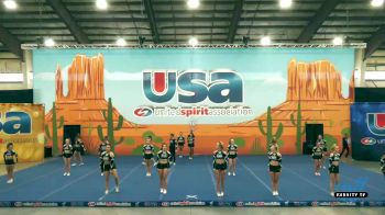 Utah Xtreme Cheer - Venom [2022 L3 Senior Coed Day 1] 2022 USA Utah Spring Challenge