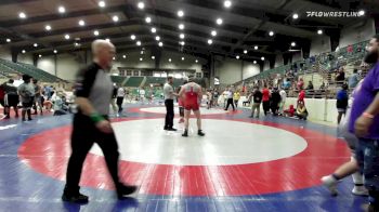 210 lbs Final - X'zavion Colcough, Social Circle USA Takedown vs John Michael, Woodland Wrestling