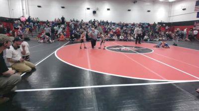 45-48 lbs Round 5 - Mayson Walker, Bridgeport vs Gideon Bungard, Meyersdale