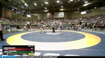 Champ. Round 1 - Jace Barlow, Carbon vs Jack Cavalieri, Canyon View