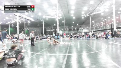 174 lbs Rr Rnd 3 - Harrison Muller, Empire Wrestling Academy Gold - HSC vs Gage Wentzel, Team Nauman Silver Fox - HSC