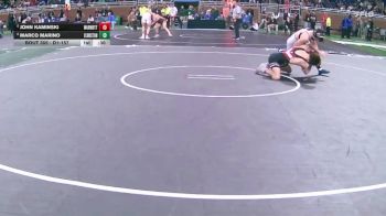 D1-157 lbs Cons. Semi - Marco Marino, Clarkston vs John Kaminski, Warren Mott