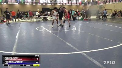 165 lbs Round 2 - Parker Casey, Sebolt Wrestling Academy vs Montrell Jamison, Iowa