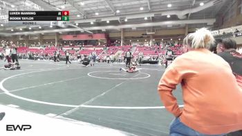 80 lbs Round 2 - Luken Manning, Abilene Kids vs Boden Taylor, SlyFox