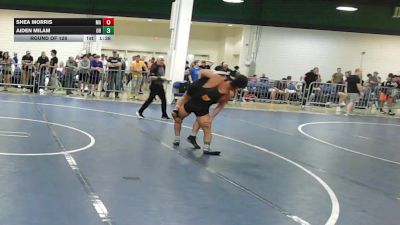 150 lbs Round Of 128 - Shea Morris, MA vs Aiden Milam, OH
