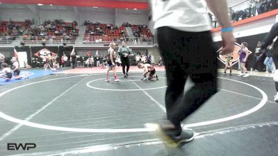 83 lbs Rr Rnd 2 - Bray Johnson, Checotah Matcats vs TRISTAN (BEAR) Pero, Spartan Wrestling Fort Smith