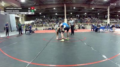 150 lbs Cons. Round 2 - Sergio Olivera, Hug vs Grayson Williams, Reed