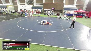 75 lbs Champ. Round 1 - Keian Linnell, Stallions WC vs Briak Chapman, Mat Demon WC