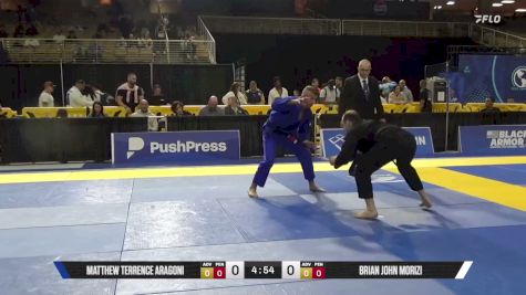 Brian John Morizi vs Matthew Terrence Aragoni 2026 Pan Jiu Jitsu IBJJF Championship