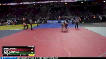 II-160 lbs Cons. Round 3 - Evan Austerman, Canastota vs Daniel Forbes, Catskill