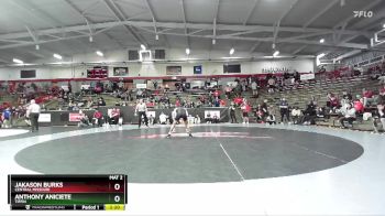 125 lbs Semifinal - Anthony Aniciete, Tiffin vs Jakason Burks, Central Missouri