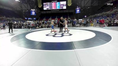 120 lbs Cons. Sub-semis - Joshua Enoch, OR vs Cruzer Dominguez, NE