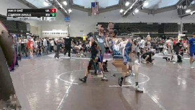 101 lbs Rr Rnd 7 - Leo Spagnola, Taylor Hammers - MSC vs Mason Regan, Iron Wolves