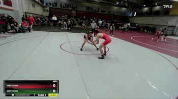 157 lbs Cons. Round 3 - Raymond Ewing, Mohave vs Parker Johnson, St. Johns