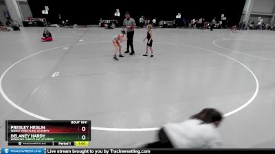 65-68 lbs Cons. Semi - Delaney Hardy, Nebraska Wrestling Academy vs Presley Heglin, Sebolt Wrestling Academy