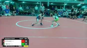 56 lbs Placement (4 Team) - Oscar Ormond, North Carolina vs Isaac Berrier, Dueling Bandits