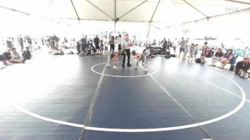 58 lbs Quarterfinal - Wyatt Tarnow, Powerline WC vs Lucas Murphy, Reign