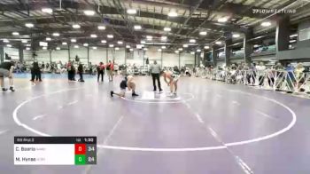 195 lbs Prelims - Corey Boerio, All-American Wrestling Club vs Michael Hynes, Northampton