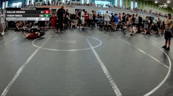 80 lbs Semifinal - Yusuf Mirza, FL Scorpions Wrestling Club vs Dallas Merino, Attack