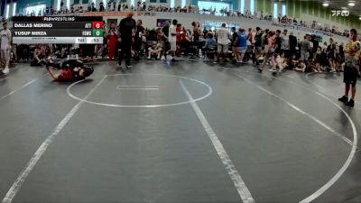 80 lbs Semifinal - Yusuf Mirza, FL Scorpions Wrestling Club vs Dallas Merino, Attack