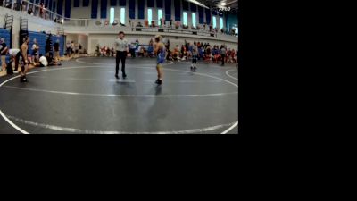 106 lbs Cons. Round 2 - Alejandro Mendoza, Auburndale vs Aiden Lind, Central Florida Wrestling