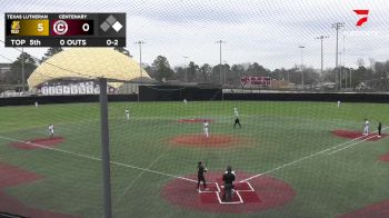 Replay: Texas Lutheran vs Centenary (LA) - DH | Feb 14 @ 12 PM