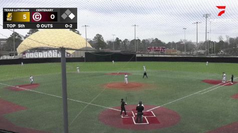 Replay: Texas Lutheran vs Centenary (LA) - DH | Feb 14 @ 12 PM