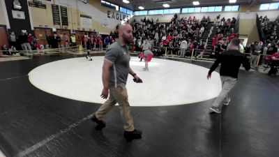 175 lbs Round Of 16 - Isaiah LaPlante, Conard vs Drayvn Roberts, East Hartford