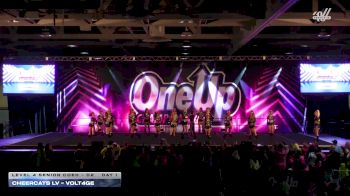 CheerCats LV - Volt4ge [2025 L4 Senior Coed - D2 Day 1] 2025 One Up SoCal Nationals